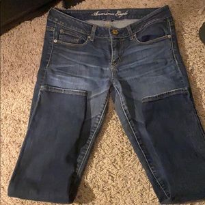 American eagle skinny jeans